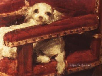 Infante Felipe Prosper perro Diego Velázquez Pinturas al óleo